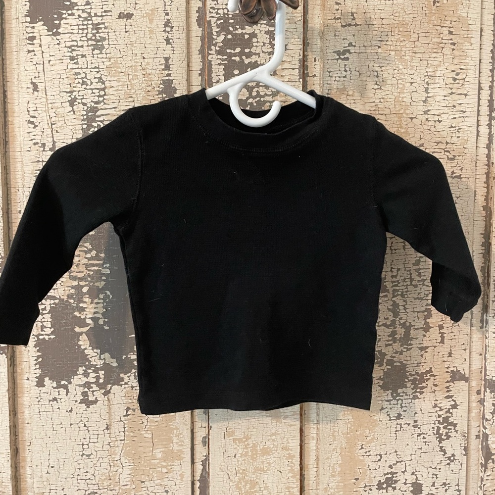 Black 18 Months Circo boys long sleeve tee
